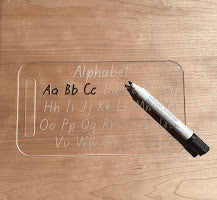 A-Z Tracing board